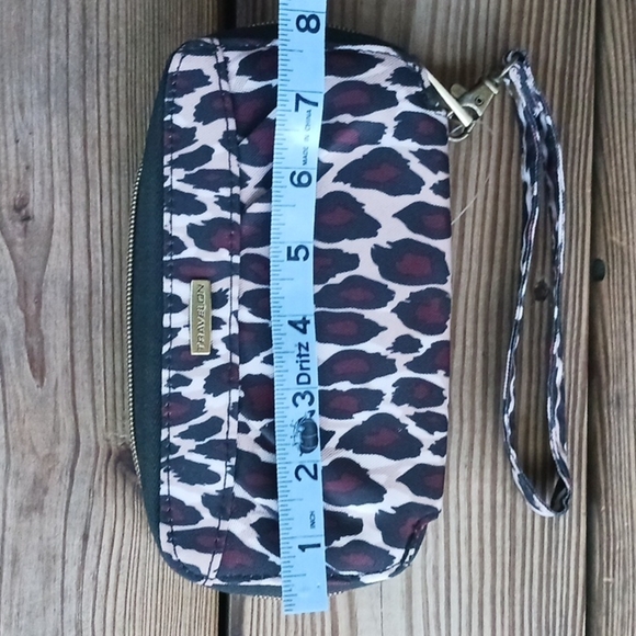 Travelon deluxe animal print wristlet - Picture 8 of 10